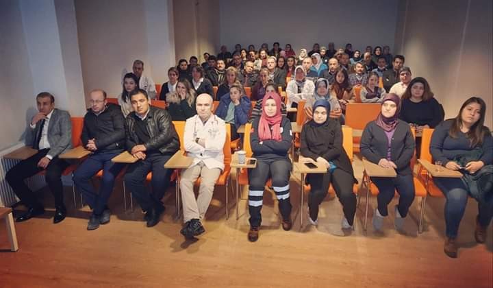 Şuhut’ta yeni koronavirüs ile ilgili seminer 