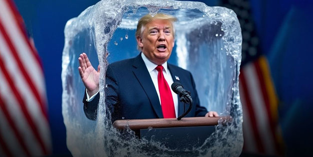 Suikast girişimi sonrası Donald Trump'ın mitinglerde kullandığı yöntem alay konusu oldu