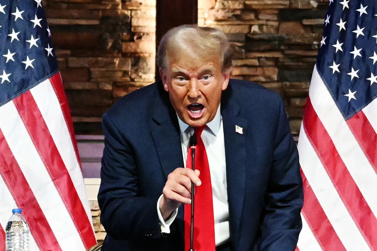 Suikast girişimi sonrası Trump'tan ilk açıklama