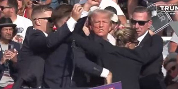 Suikast girişimi sonrası yaralanan Trump'tan ilk açıklama