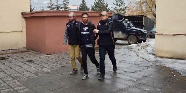 Suikast hazırlığı yapan PKK'lı yakalandı!