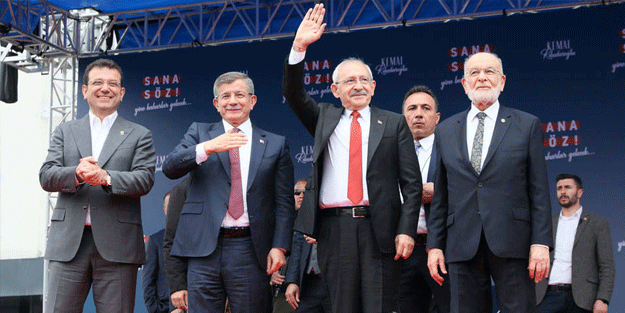 Suikast kurgusu CHP organizasyonu çıktı! Kılıçdaroğlu önce şikayet etti kendi adamları çıkınca şikayeti geri aldı