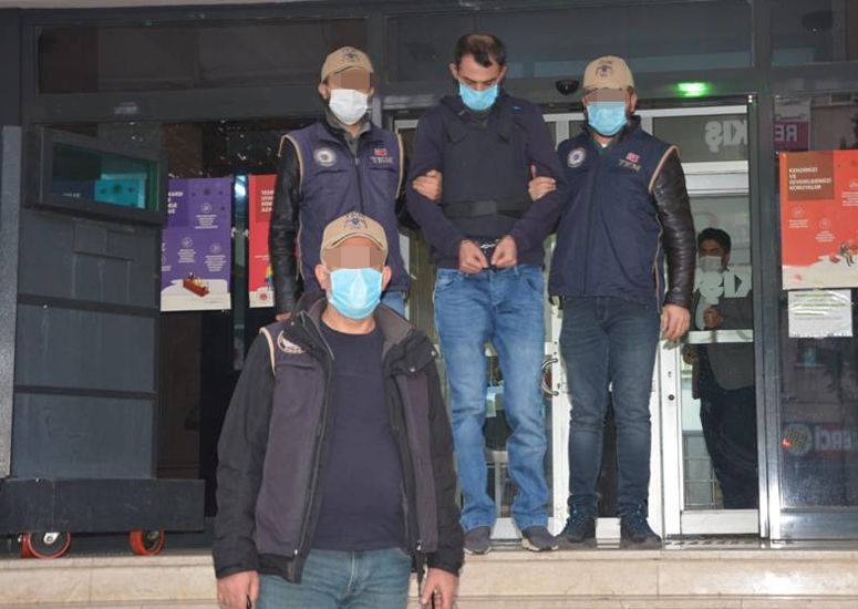 Suikast ve bombalı saldırı için gelmiş! PKK’nın özel kuvvet mensubu tutuklandı