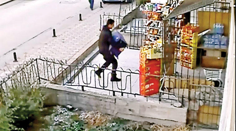 Suikastçının yeni görüntüleri ortaya çıktı