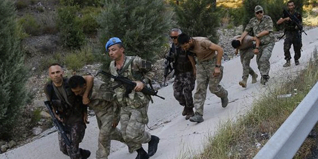 Suikaste girişen darbeciler bakın neyi tartışmış!