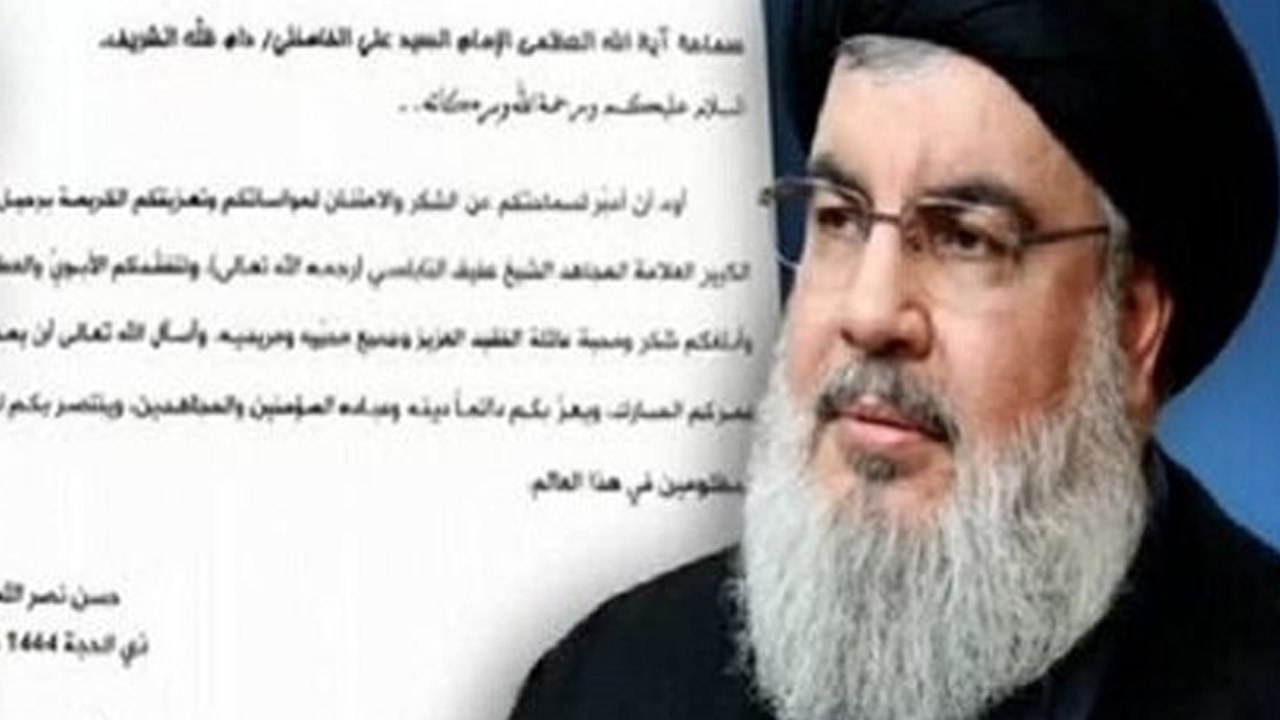 Suikasttan saatler önce göndermiş! Nasrallah'ın son mektubu ortaya çıktı
