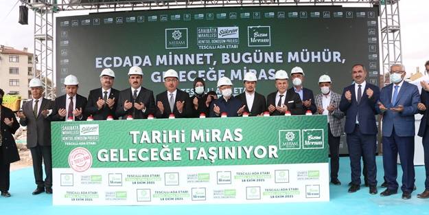 Şükran Kentsel Dönüşüm Projesinde ilk temel atıldı