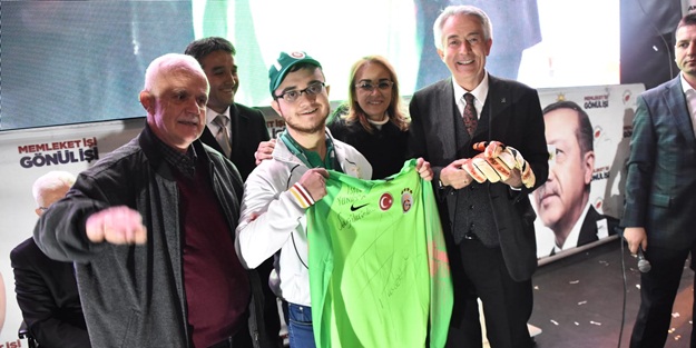 Şükrü Başdeğirmen’le hayali gerçeğe dönüştü