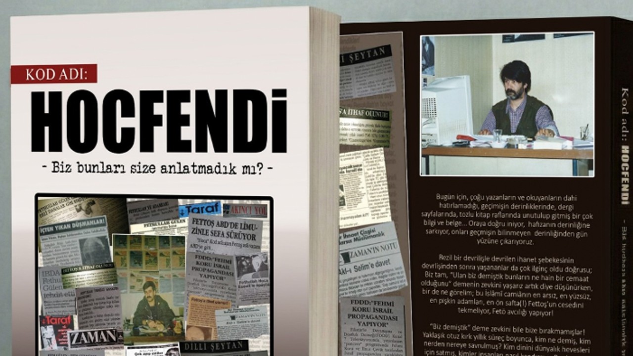 Şükrü Sak’ın; Kod Adı: Hocfandi –Biz bunları size anlatmadık mı?- isimli eseri Kitap Kulübü yayınlarından çıktı!