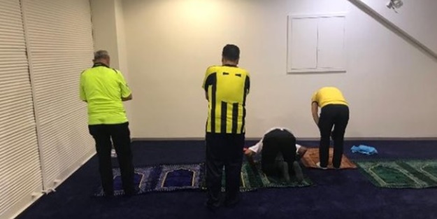 Şükrü Saraçoğlu'na mescit yapıldı