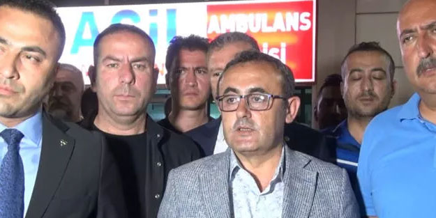 Sulakyurt Belediye Başkanı darbedildi