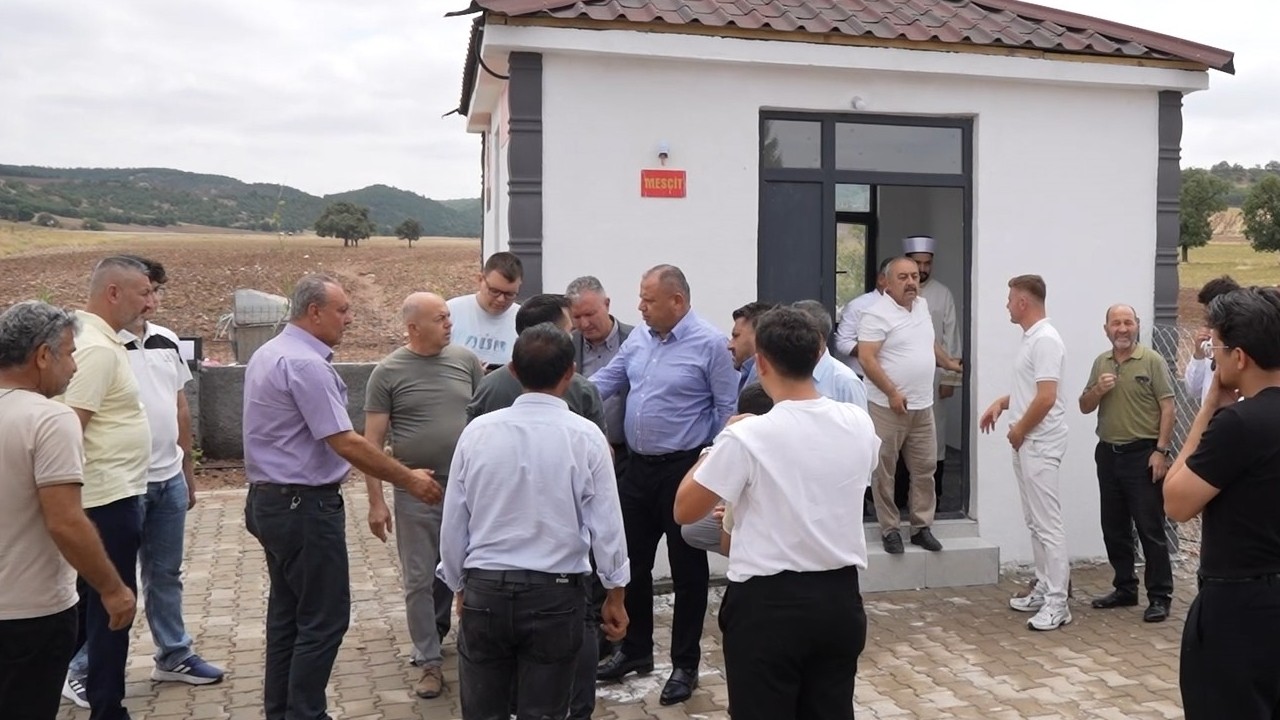 Sulakyurt yolunda seyahat edenler için sosyal alan hizmete açıldı