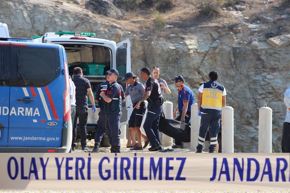 Sulama göletinde boğulan ikinci kişinin de cansız bedeni çıkarıldı 