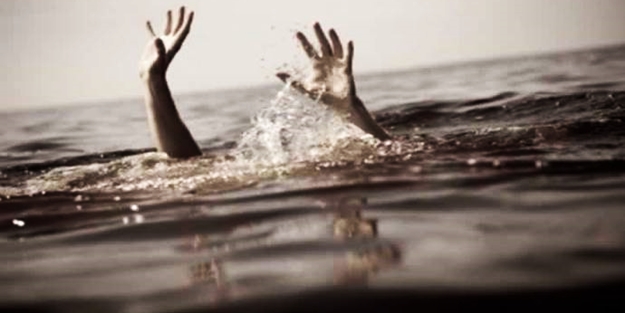 Sulama göletine giren çocuklar boğuldu