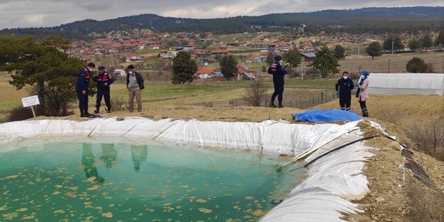 Sulama havuzuna düşen kişi hayatını kaybetti