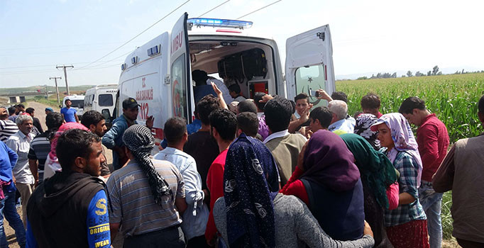 Sulama kanalına giren Suriyeli iki kardeş boğuldu