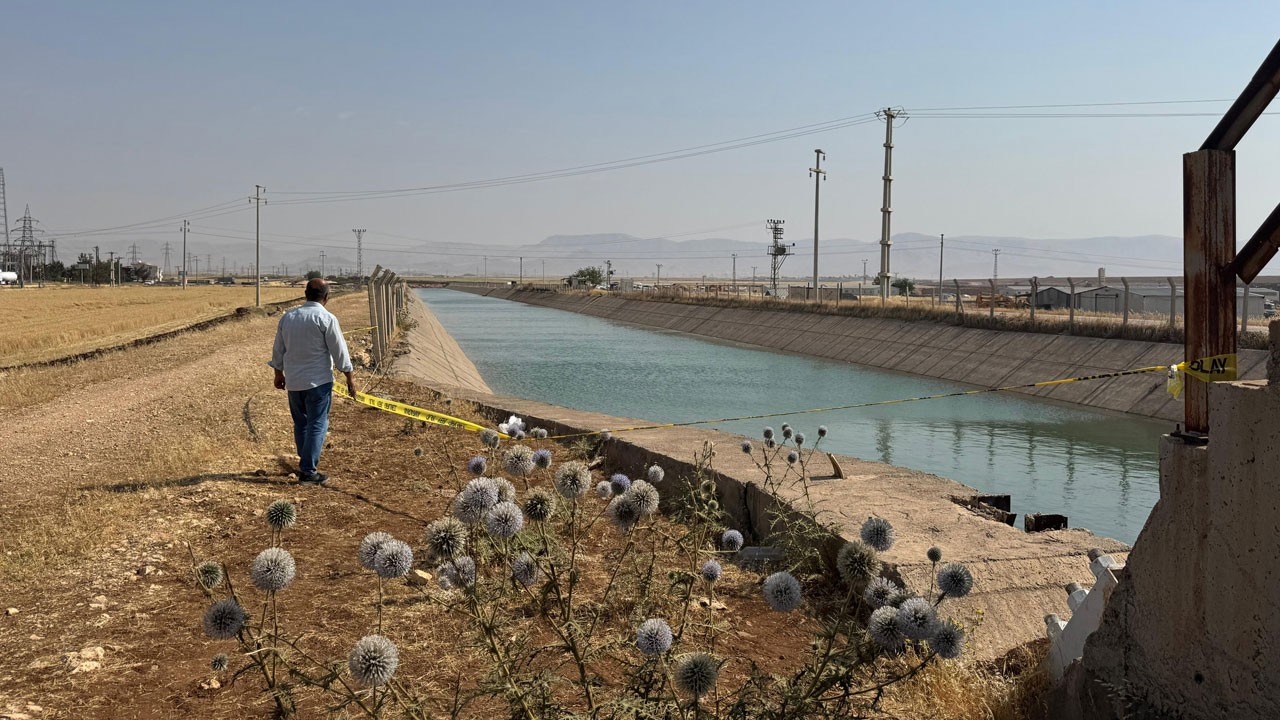 Sulama kanalına kapılan genç hayatını kaybetti