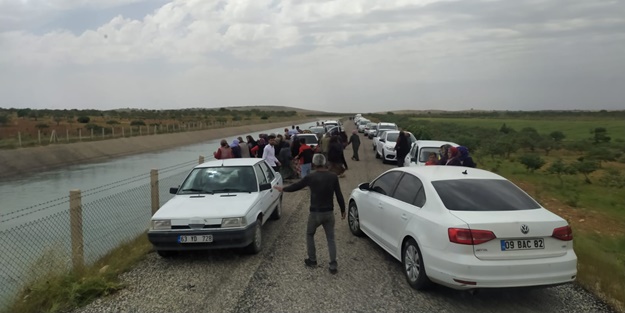 Sulama kanalına uçan araçtaki kişinin cenazesine ulaşıldı