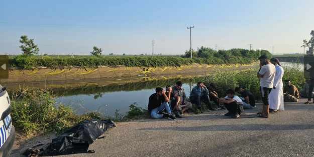 Sulama kanalında akıntıya kapılan çocuk, boğuldu