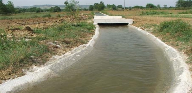 Sulama kanalında facia