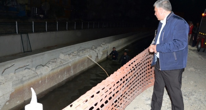 Sulama kanalında genç kız cesedi bulundu