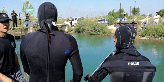 Sulama kanalında görüldü! Adana polisi teyakkuza geçti