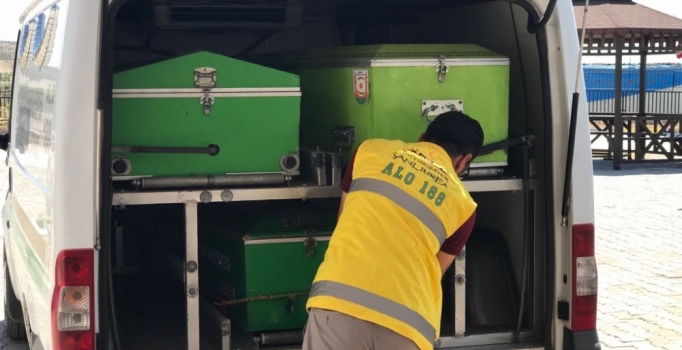 Sulama kanalında kadın cesedi bulundu