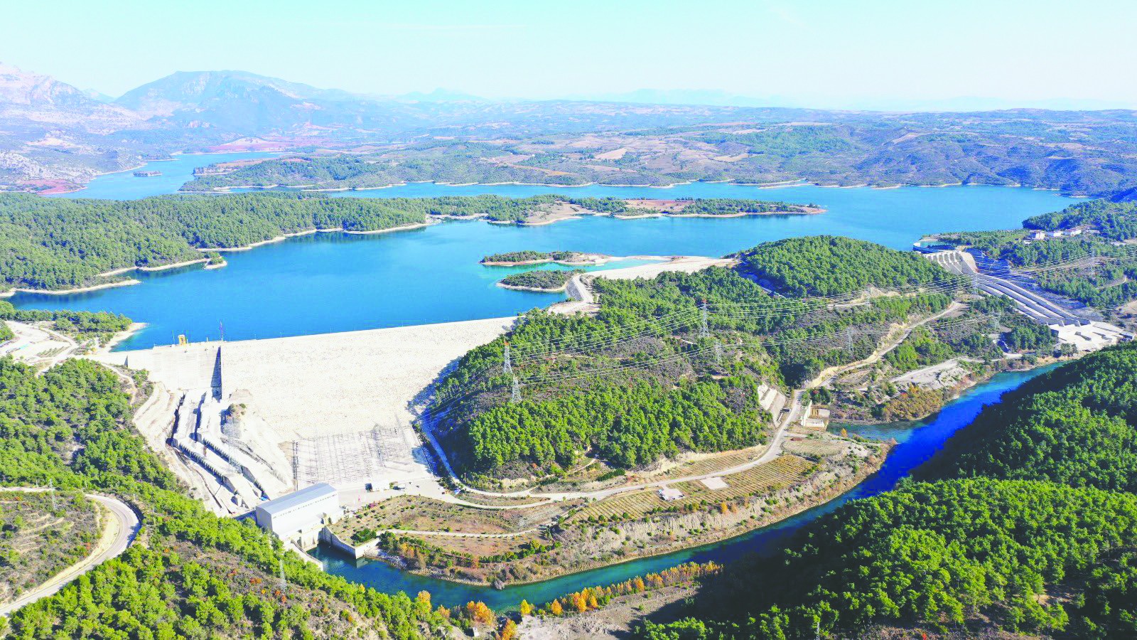 "Sulama projeleri biterse dünyada söz sahibi oluruz"