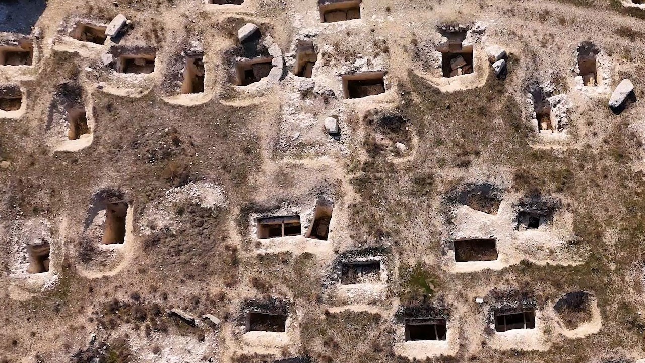 Sular altındaki tarih: Juliopolis Antik Kenti böyle görüntülendi