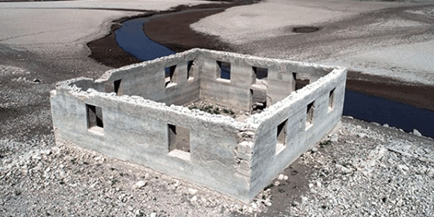 Sular çekildi, açıklama geldi! Fatih Sultan Mehmet savaştan döndükten sonra yaptırdı