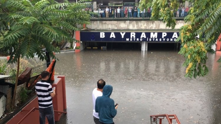 Sular çekildi sigorta komedisi başladı