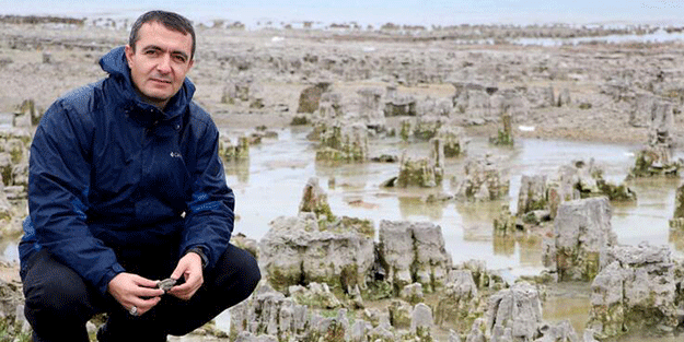 Sular çekilince dünyanın en büyüğü ortaya çıktı! Normalde görmesi imkansız