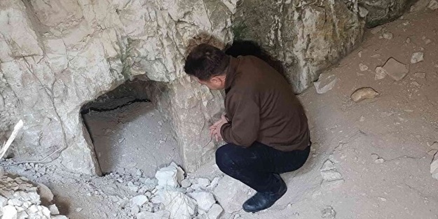 Sular çekilince gün yüzüne çıktı! Balıkçılar buldu