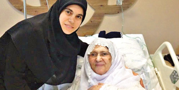 Şule Abla dua bekliyor