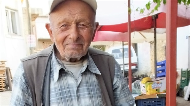 Süleyman dede 92 yıldır doktor yüzü görmüyor