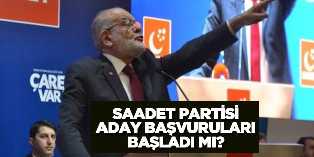 Süleyman Demirel Saadet Partisi Denizli Büyükşehir Belediye başkan adayı oldu
