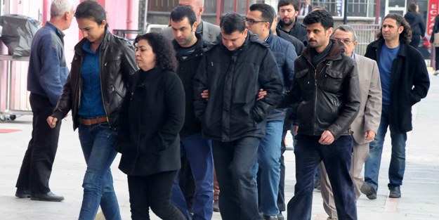 Süleyman Demirel Üniversitesi'ne yolsuzluk operasyonu