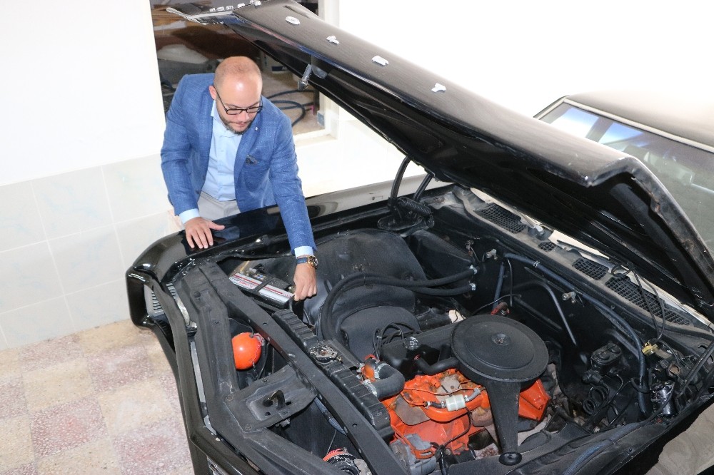 Süleyman Demirel’in otomobili 110 bin TL’ye satışa çıktı 