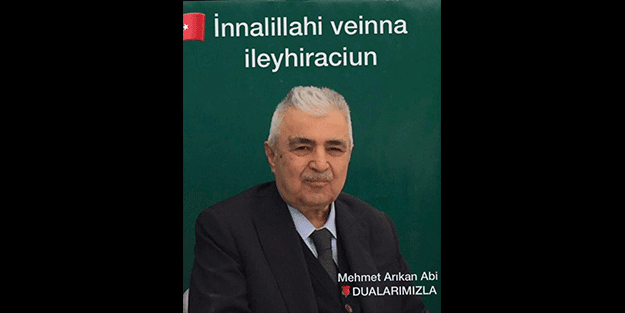 Süleyman Efendi Cemaati'nden Mehmet Arıkan Hocaefendi vefat etti