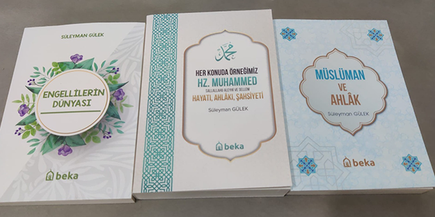 Süleyman Gülek serisi raflarda