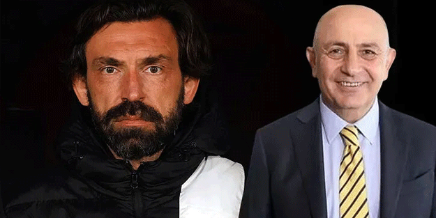 Hurma'dan Pirlo açıklaması: Gelen teklifler imkanlarımızı çok aşıyor