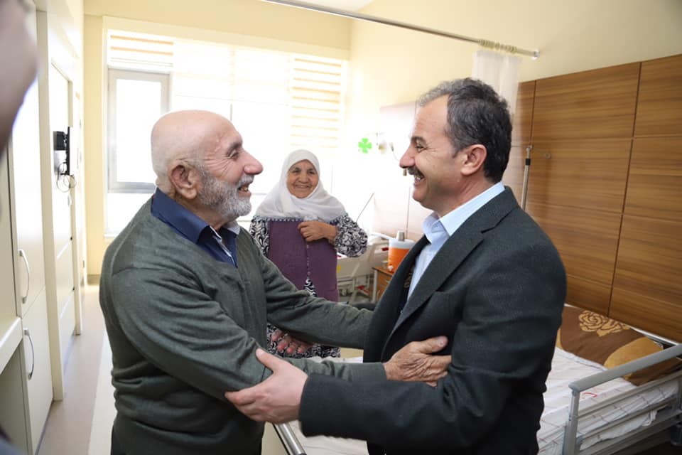 Süleyman Kılınç, seçim çalışmasını hızlandırdı 