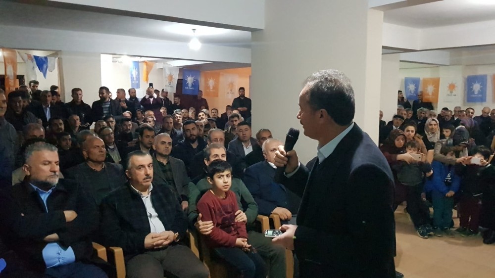 Süleyman Kılınç’ın mahalle toplantılarına yoğun ilgi 