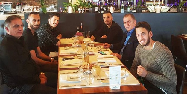 Süleyman Koç ile konuşan Terim ne dedi?