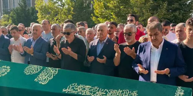 Süleyman Özışık son yolculuğuna uğurlandı