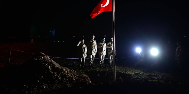 Süleyman Şah kabrinden işte böyle çıkarıldı