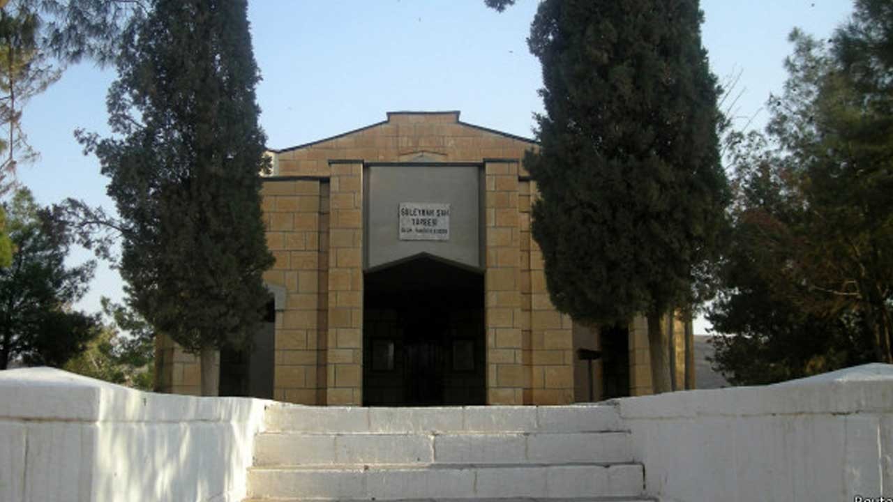 Süleyman Şah türbesi terörden temizlendi