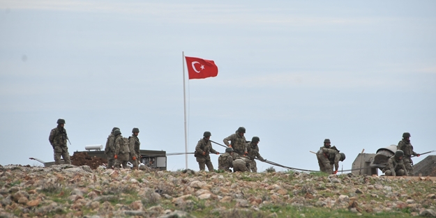 Süleyman Şah Türbesi'nden ilk görüntüler
