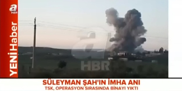 Süleyman Şah'ın imha anı