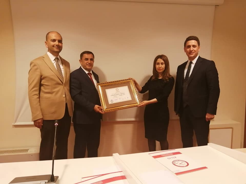 Süleyman Şimşek mazbatayı aldı 